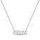 Серебряное колье Мама (арт. 7507/575) – изображение 1