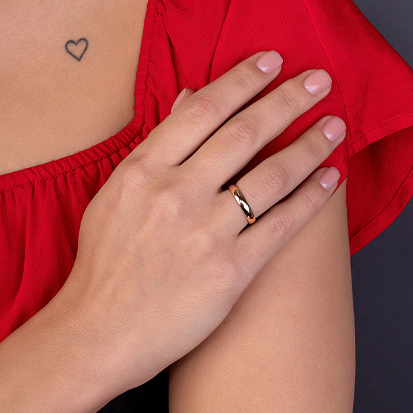 Обручка золота (арт. 220200) – зображення 5