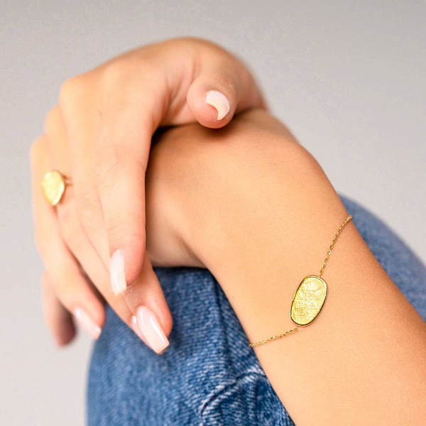 Золотой браслет Diva (арт. 324765ж) – изображение 3