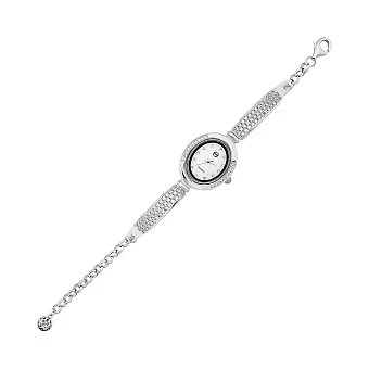 Срібний годинник з фіанітами (арт. 7526/297)