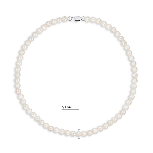 Бусы из жемчуга (арт. 9016/218жб) – изображение 2