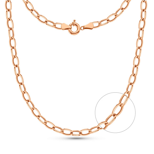 Кольє з червоного золота (арт. 352466) – зображення 1