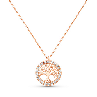 Колье Дерево из  золота с бриллиантами (арт. Ц011543010)