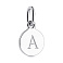 Серебряный подвес Буква А (арт. 7503/690/Апп) – изображение 1