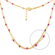 Колье из желтого золота Francelli (арт. 352449жмлн)