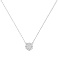 Серебряное колье с фианитами (арт. 7507/2591)