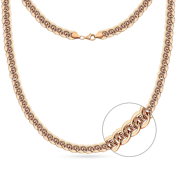 Золотое колье (арт. 350504) – изображение 1