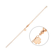 Фото Браслет из красного золота (арт. 326323)