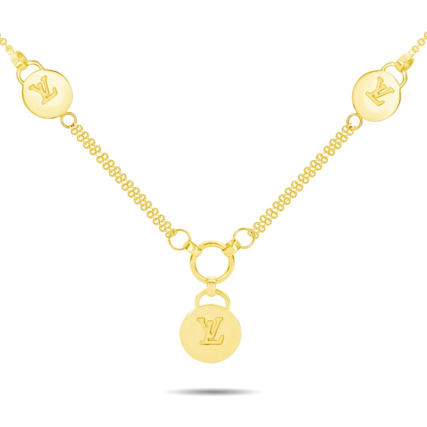 Золоте кольє в жовтому кольорі (арт. 351459ж) – зображення 1