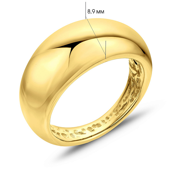 Золотое кольцо Francelli (арт. 155738ж) – изображение 2