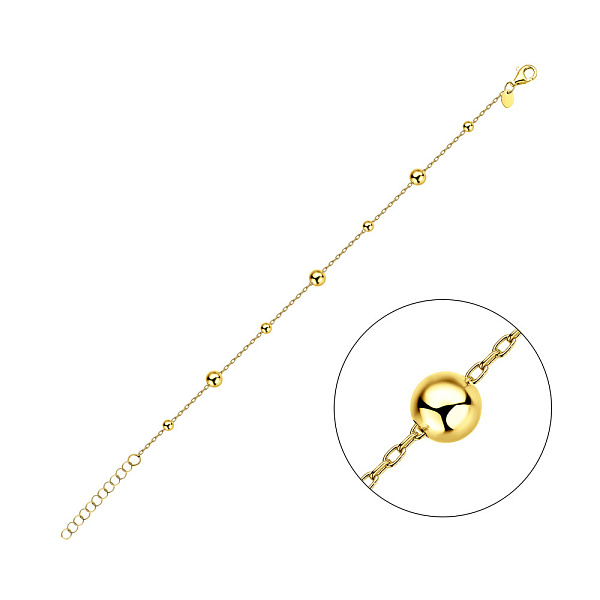 Браслет из желтого золота (арт. 326504ж) – изображение 1