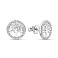 Серьги из белого золота с бриллиантами (арт. Т011543015б) – изображение 1