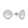 Сережки з білого золота з діамантами (арт. Т011543015б) – зображення 1