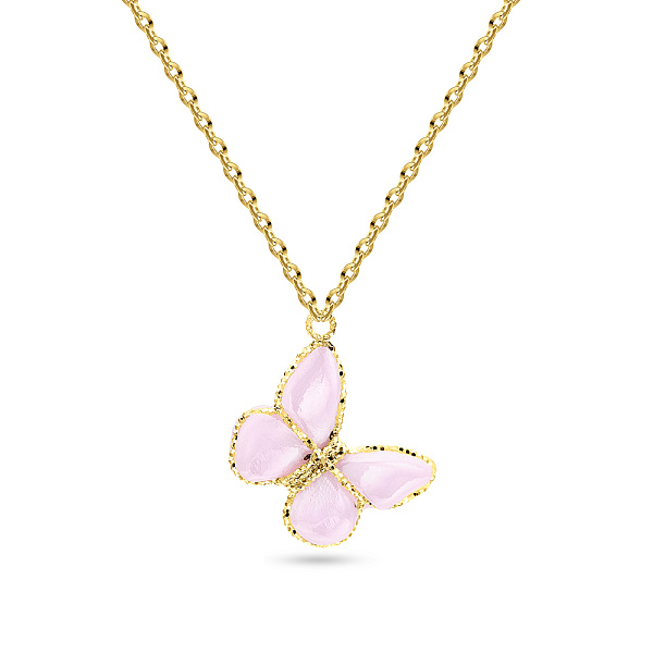 Золоте кольє Francelli з керамікою (арт. 352369жкмр) – зображення 1