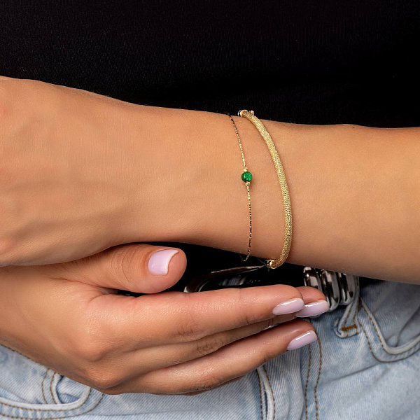 Браслет из желтого золота (арт. 3261001ж) – изображение 4