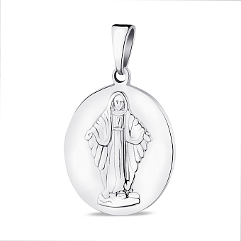 Фото Серебряная ладанка (арт. 7517/3912)