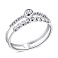Кольцо из серебра с фианитами (арт. 7501/5907) – изображение 1