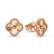 Сережки з червоного золота (арт. 1101267а)