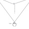 Серебряное колье без камней (арт. 7507/1815) – изображение 3