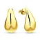 Серьги-пусеты из желтого золота (арт. 1091817ж) – изображение 1