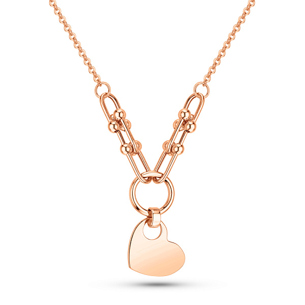 Кольє з червоного золота (арт. 352676) – зображення 1