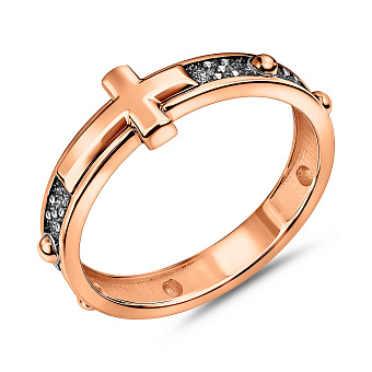 Золотое кольцо Вервичка (арт. 1401153ч)