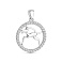 Серебряная подвеска Козерог с фианитами (арт. 7503/4707кз) – изображение 1