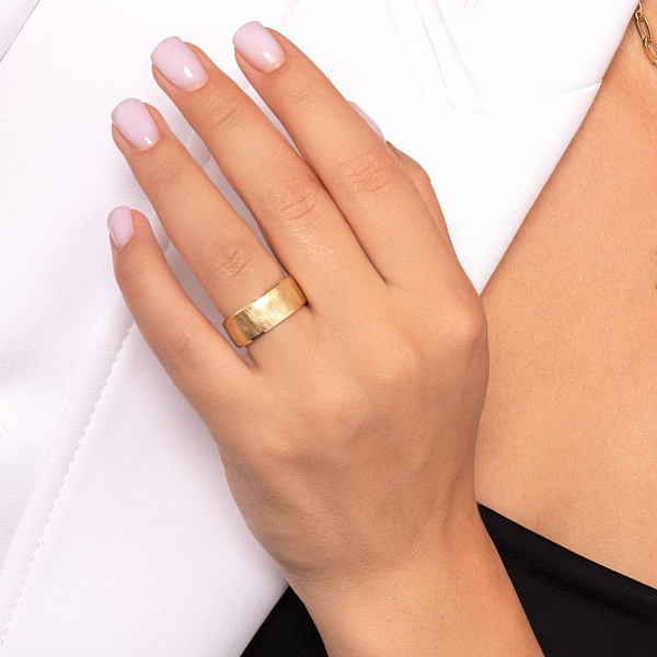 Золотое кольцо Francelli (арт. 156465/2ж) – изображение 2