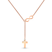 Золотое колье с подвеской (арт. 352488)