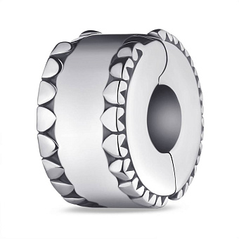 Фото Срібний шарм без каміння (арт. 7903/3285)