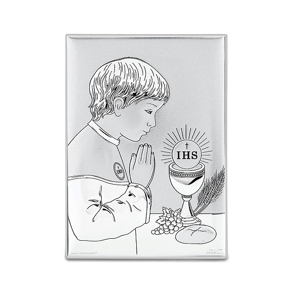 Икона Первое причастие (арт. KP-2/029G/В) – изображение 1