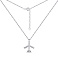 Серебряное колье "Мрия" с фианитами (арт. 7507/1480) – изображение 2