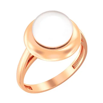 Золота каблучка з перлиною (арт. 145900)