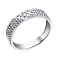 Серебряное кольцо с фианитами (арт. 7501/6872) – изображение 1