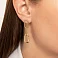 Серьги из желтого золота Francelli (арт. 1091679ж) – изображение 2