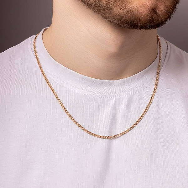 Золотий ланцюжок плетіння Панцирне (арт. 301005д) – зображення 2