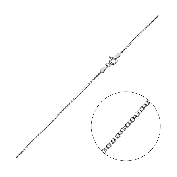 Срібний ланцюжок плетіння Шопард (арт. 0300802) – зображення 1