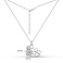 Серебряное колье Клевер с фианитами (арт. 7507/2358) – изображение 3