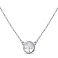 Серебряное колье Дерево жизни с фианитами (арт. 7507/1849) – изображение 1