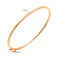 Жорсткий золотий браслет (арт. 326545) – зображення 3