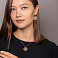 Колье из красного золота (арт. 360156) – изображение 4