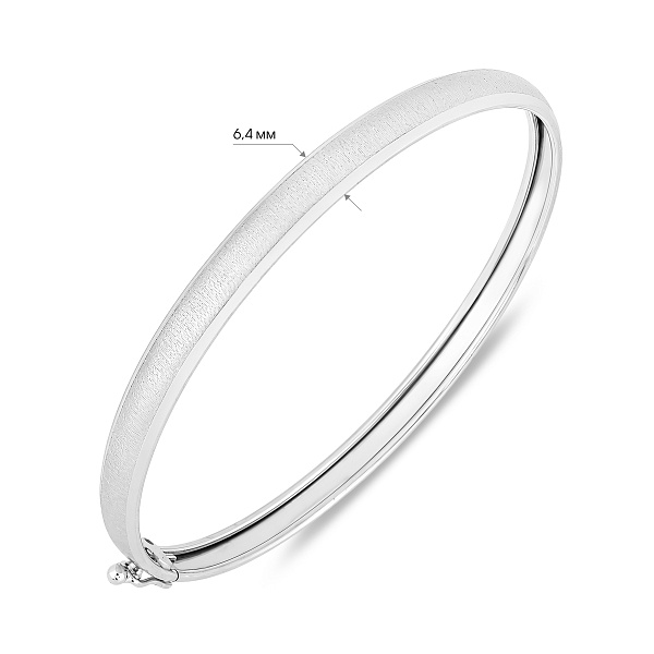 Браслет из серебра (арт. 7509/5471/6м) – изображение 2