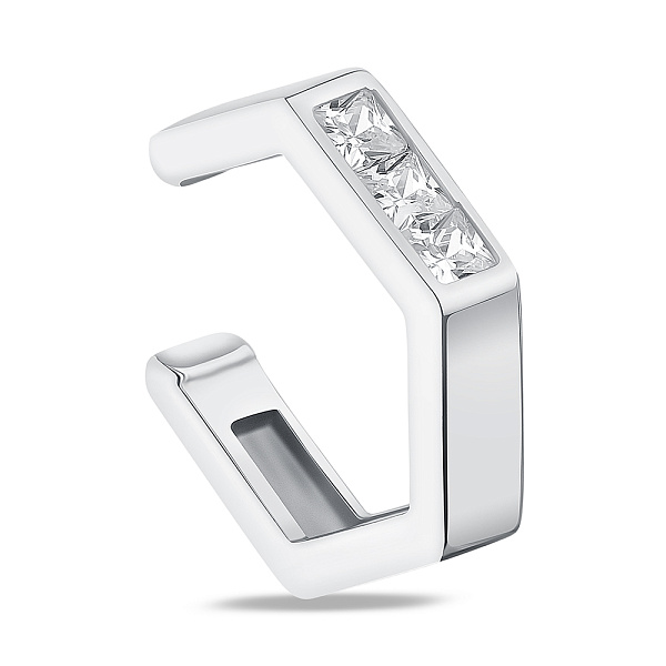 Каффа из серебра с фианитами (арт. 7502/4941я) – изображение 1