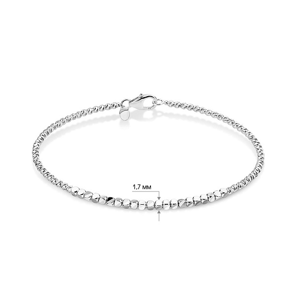 Золотой браслет Francelli (арт. 326790б) – изображение 4