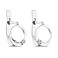 Серьги серебряные с фианитами  (арт. 7502/487сп) – изображение 1