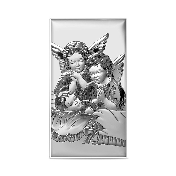 Икона Ангелочки (арт. KN-1/026G/B) – изображение 1