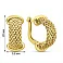 Сережки з жовтого золота (арт. 1091950ж) – зображення 5