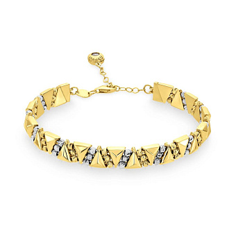 Браслет Francelli из желтого и белого золота (арт. 326124жб)