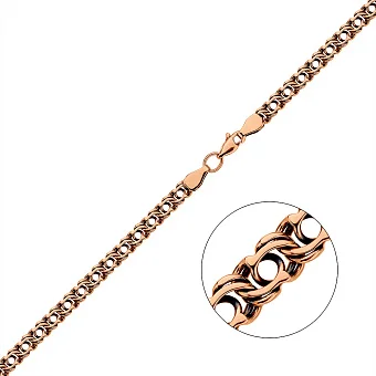 Золотая цепочка плетения Козацкий бисмарк (арт. ц3020525ч)