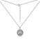 Серебряное колье с фианитами (арт. 7507/2025) – изображение 2